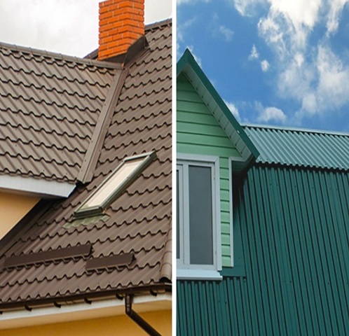 Разница между профнастилом и металлочерепицей: Какая лучше?